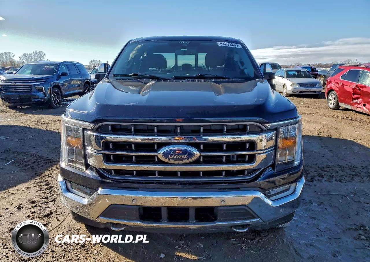 2022 Ford F150 Supercrew VIN:1FTFW1ED3NFA45285 - 5