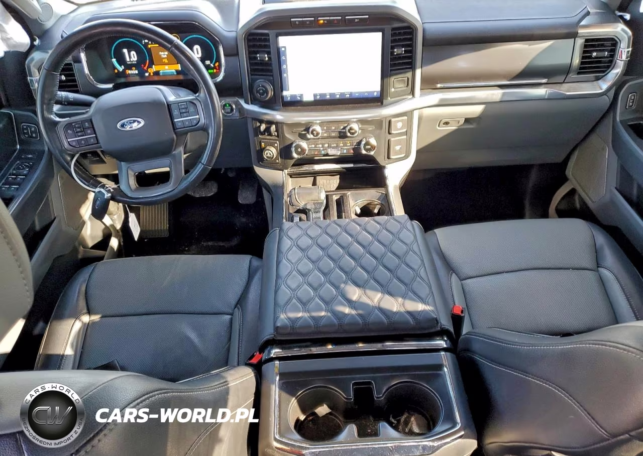 2022 Ford F150 Supercrew VIN:1FTFW1ED3NFA45285 - 8