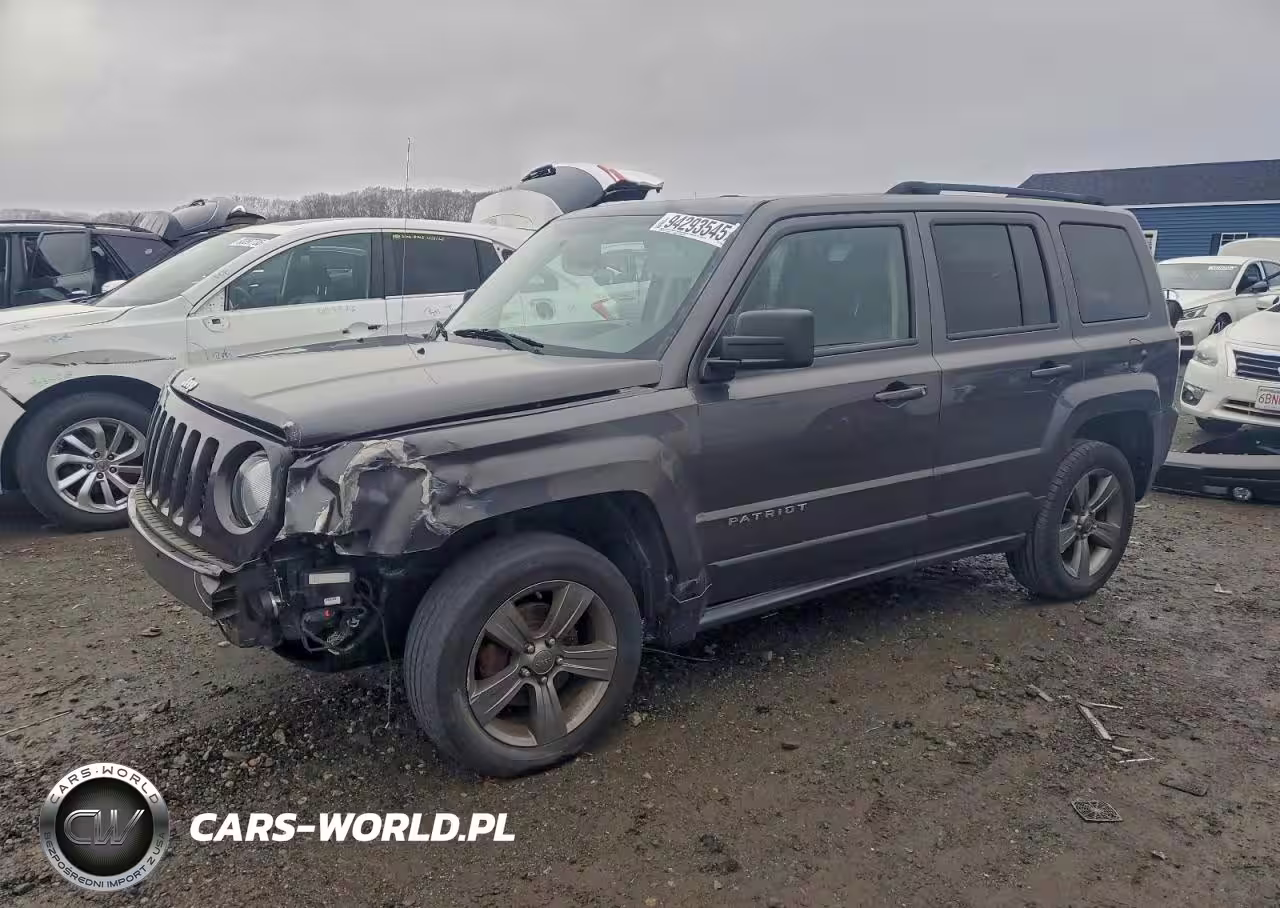 2015 Jeep Patriot Latitude