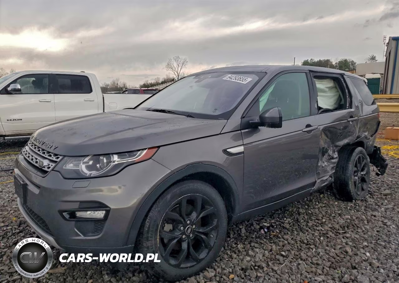 2018 Land Rover Discovery Sport Hse