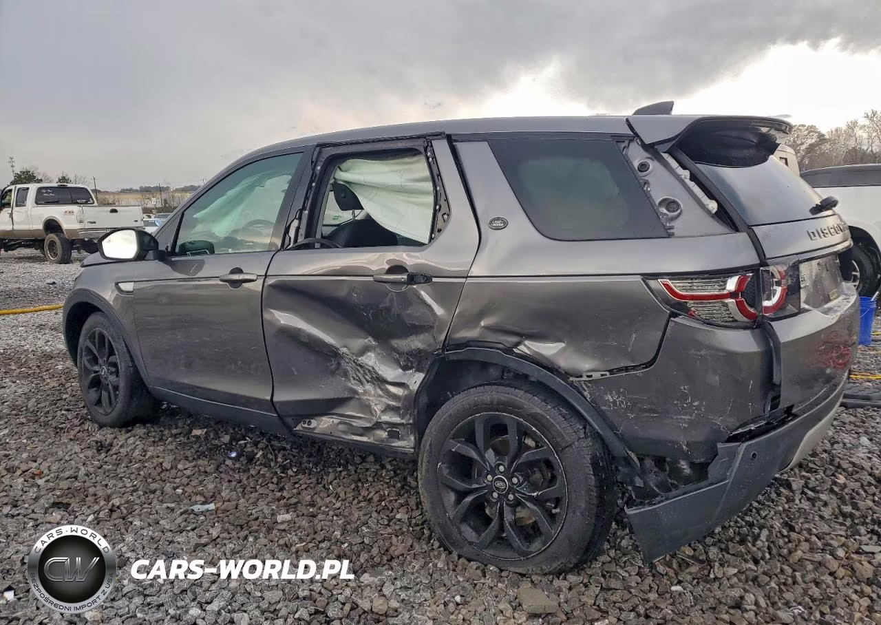 2018 Land Rover Discovery Sport Hse VIN:SALCR2RX8JH758145 - 2
