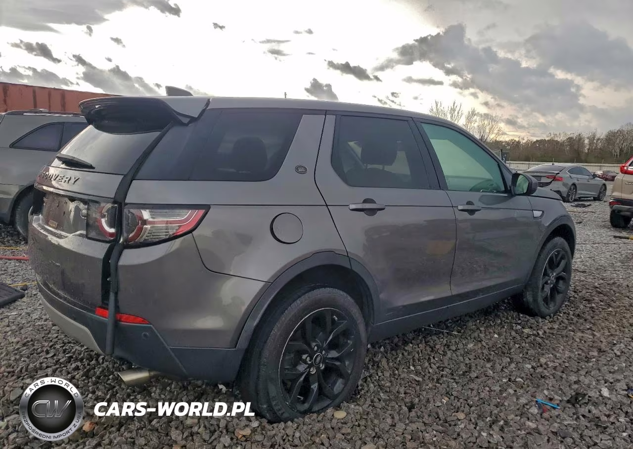 2018 Land Rover Discovery Sport Hse VIN:SALCR2RX8JH758145 - 3