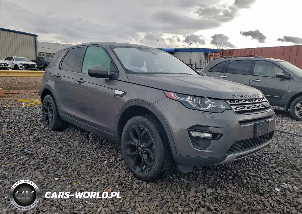 2018 Land Rover Discovery Sport Hse VIN:SALCR2RX8JH758145 - 4