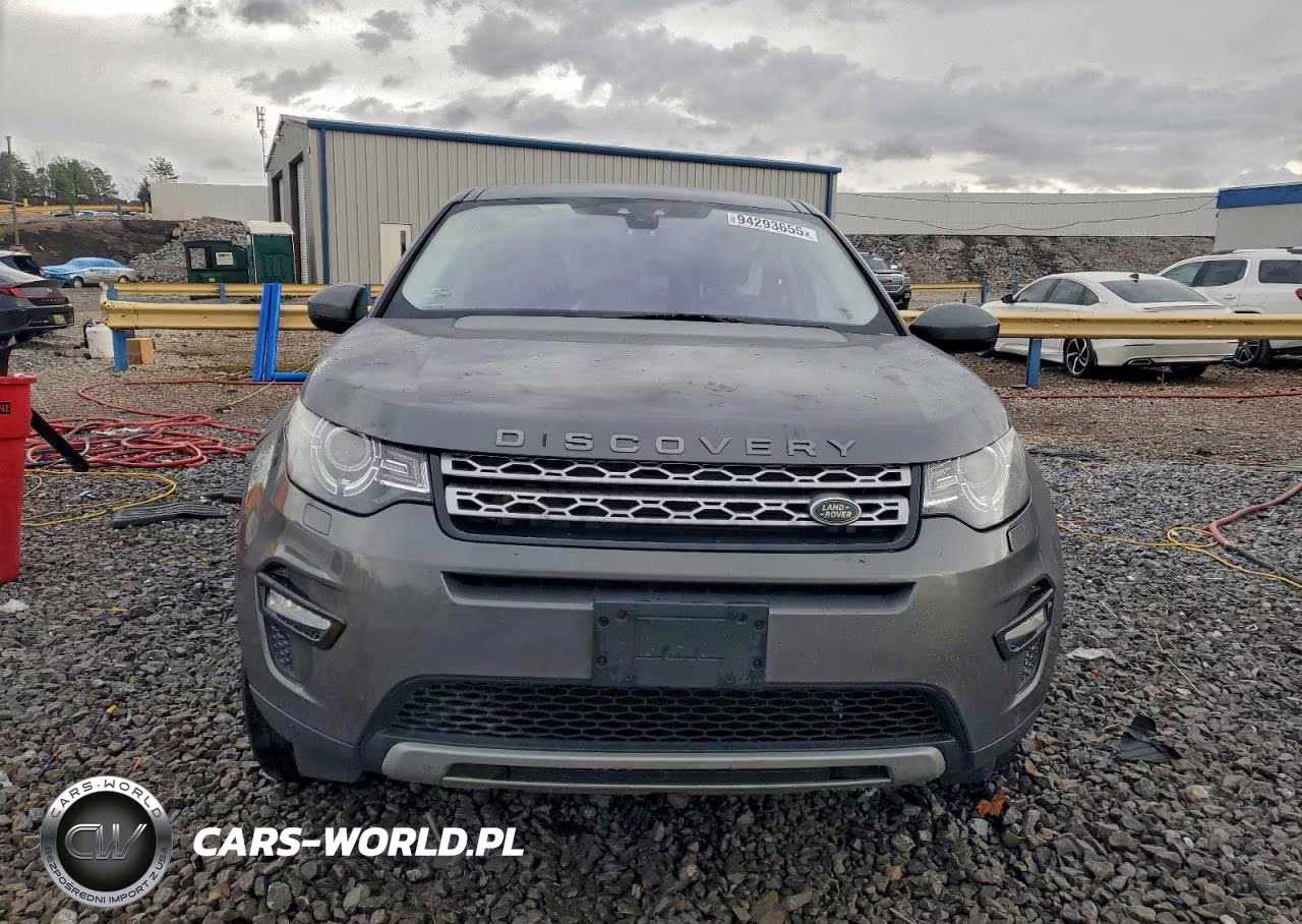 2018 Land Rover Discovery Sport Hse VIN:SALCR2RX8JH758145 - 5