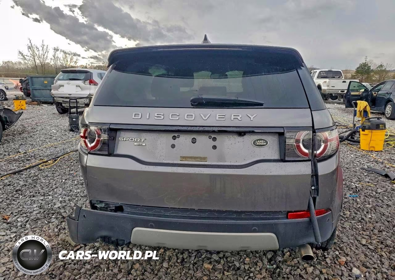 2018 Land Rover Discovery Sport Hse VIN:SALCR2RX8JH758145 - 6