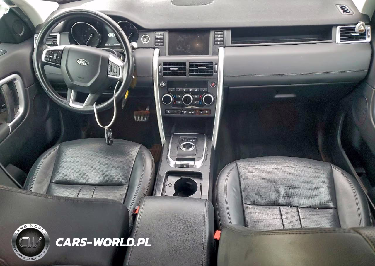 2018 Land Rover Discovery Sport Hse VIN:SALCR2RX8JH758145 - 8
