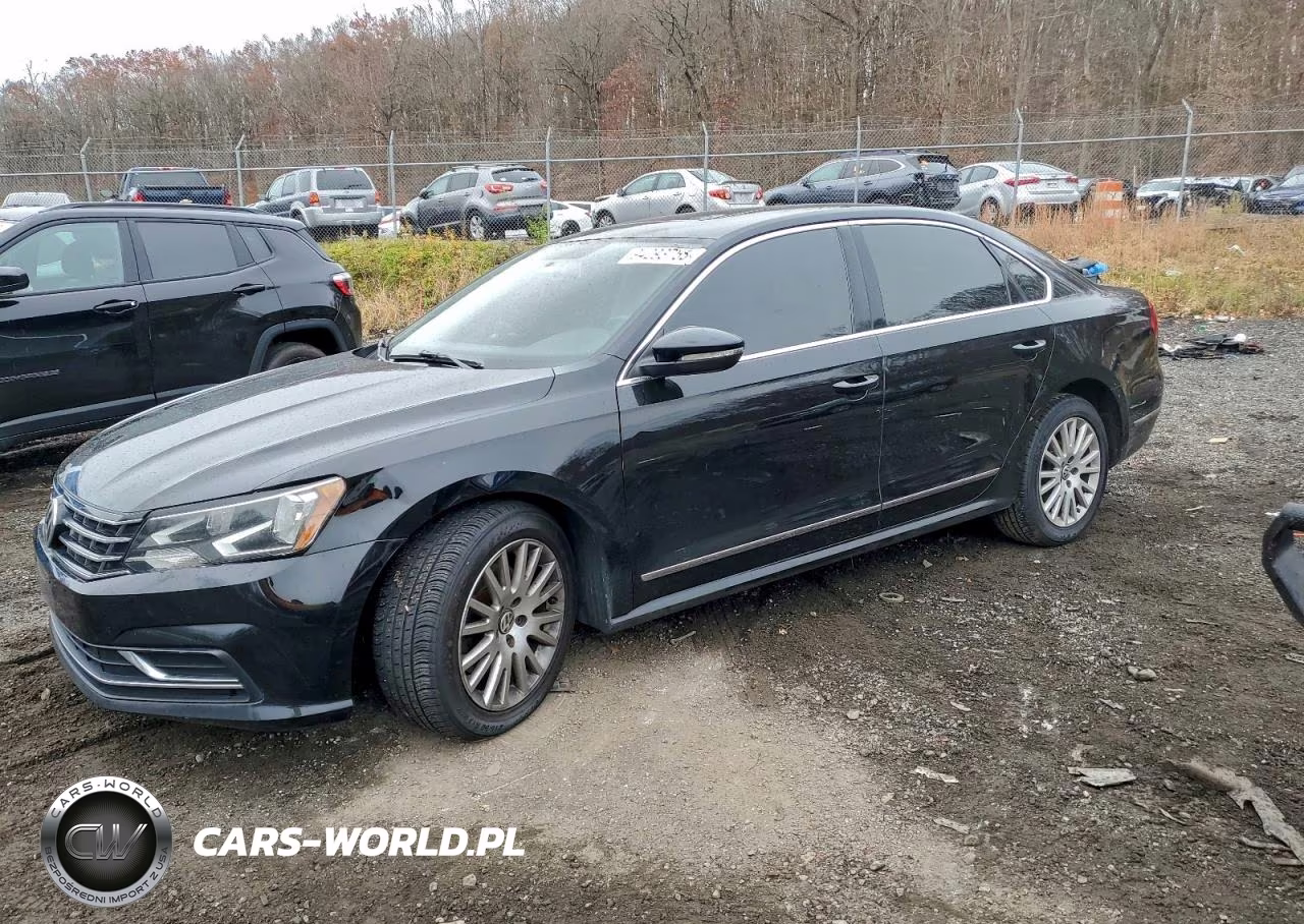 2016 Volkswagen Passat Se – zdjęcie 1 z 12