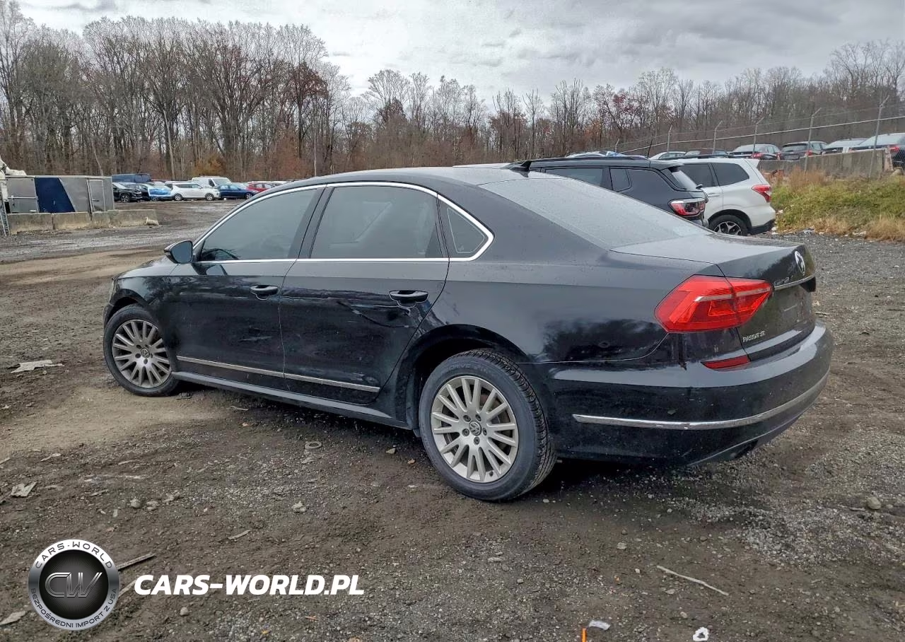 2016 Volkswagen Passat Se VIN:1VWBT7A35GC034233 - 2