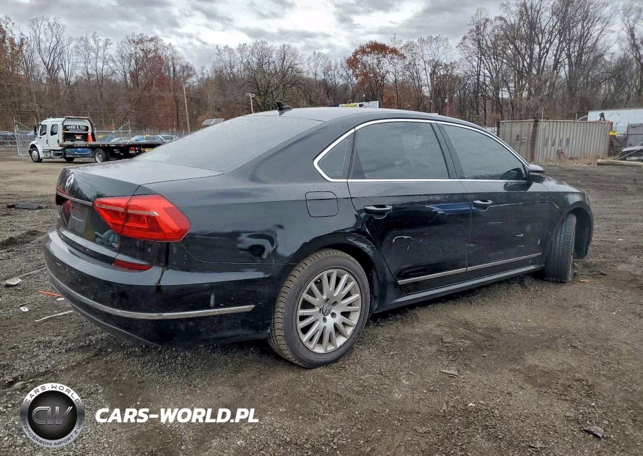 2016 Volkswagen Passat Se VIN:1VWBT7A35GC034233 - 3
