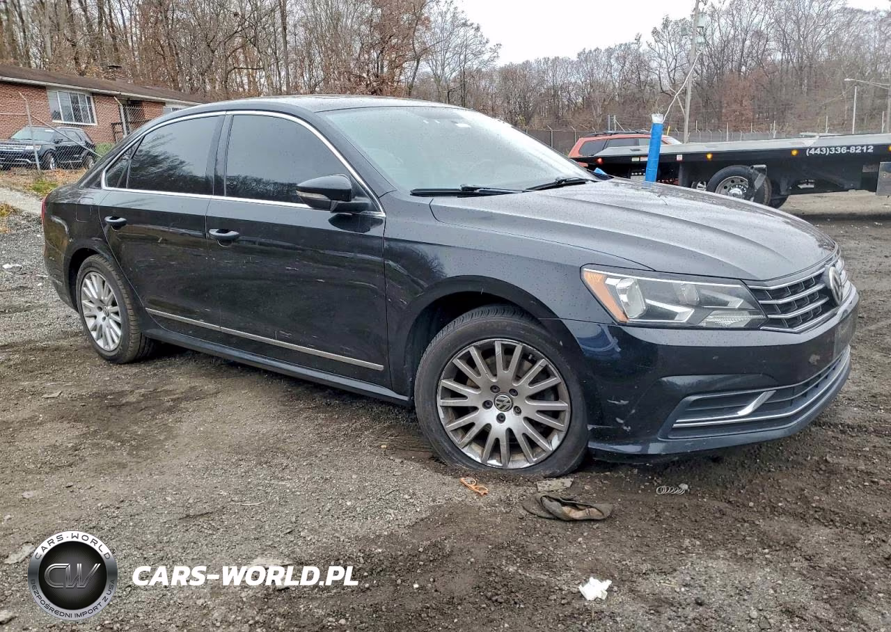 2016 Volkswagen Passat Se VIN:1VWBT7A35GC034233 - 4
