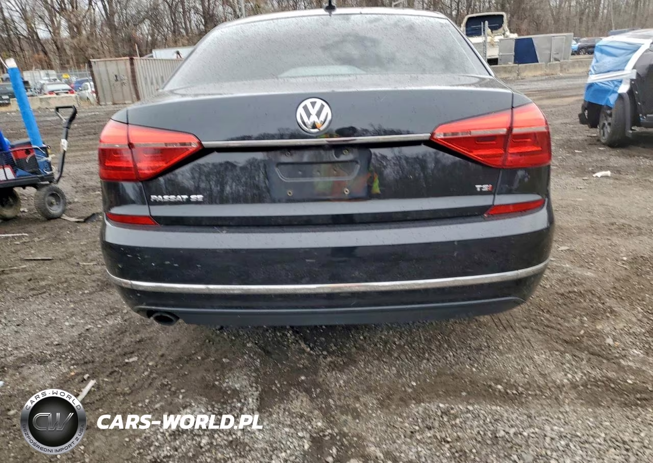2016 Volkswagen Passat Se VIN:1VWBT7A35GC034233 - 6