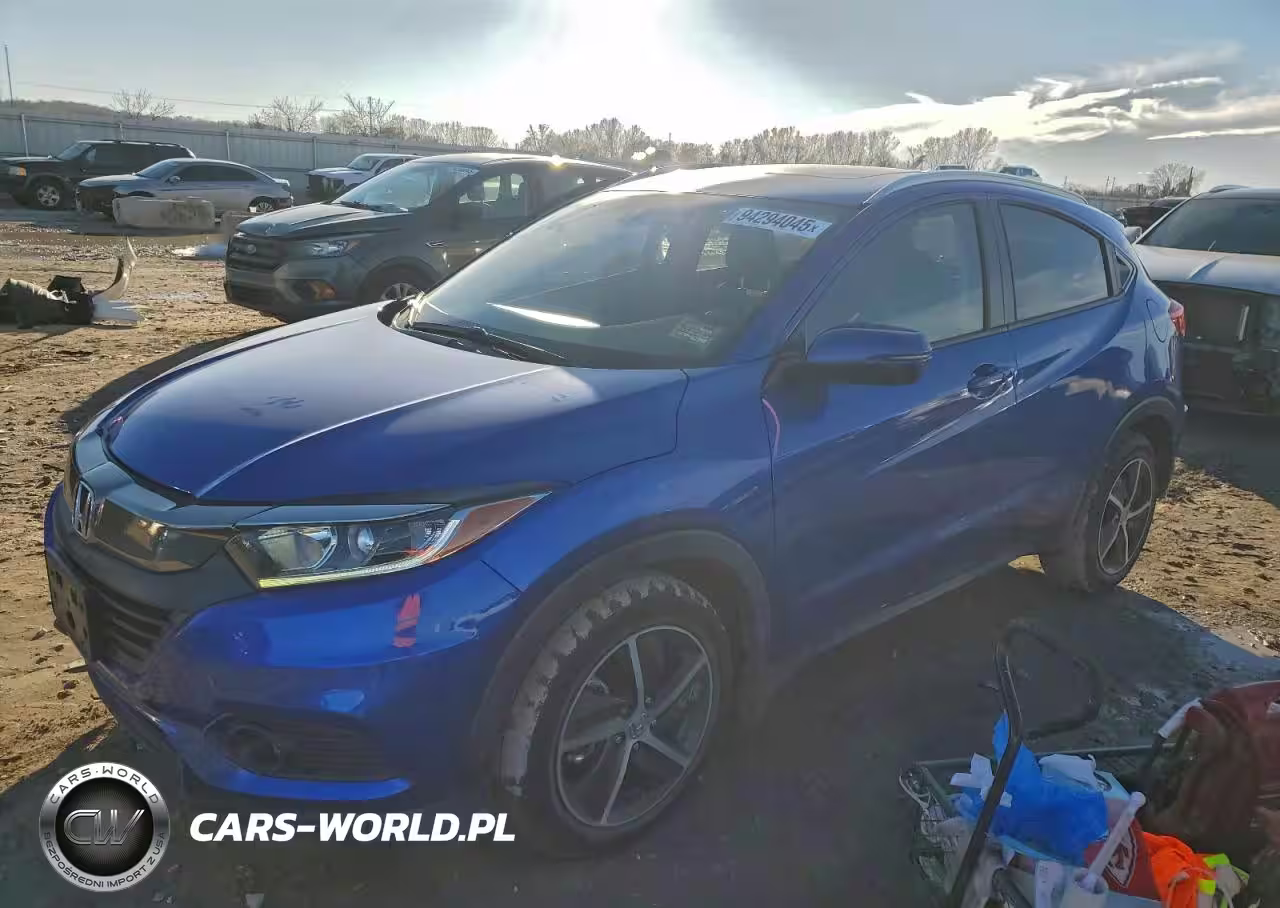 2021 Honda Hr-V Ex