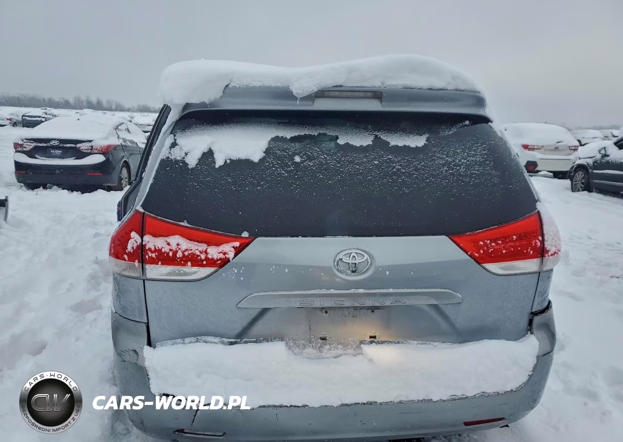 2011 Toyota Sienna Le VIN:5TDKK3DC2BS144643 - 6