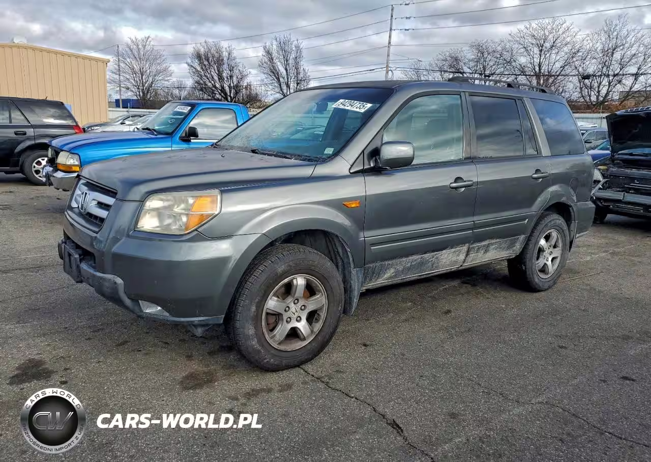 2007 Honda Pilot Ex