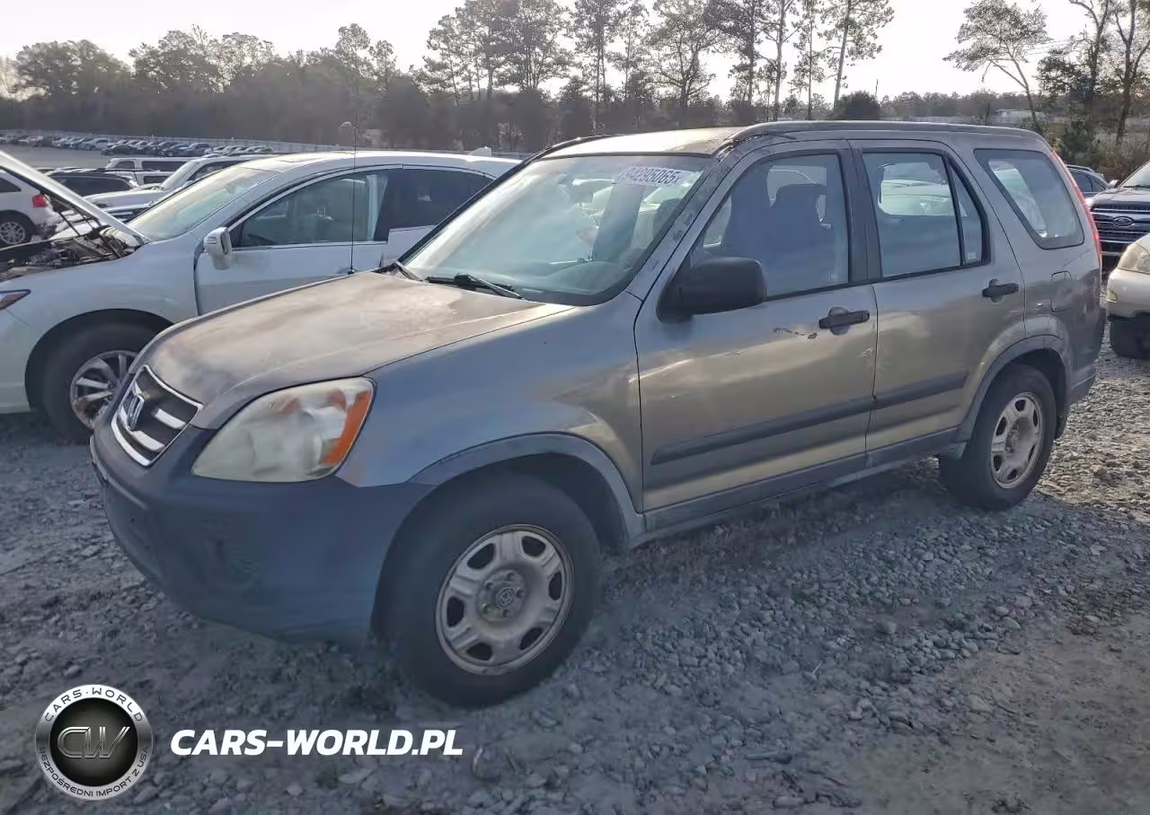 2006 Honda Cr-V Lx