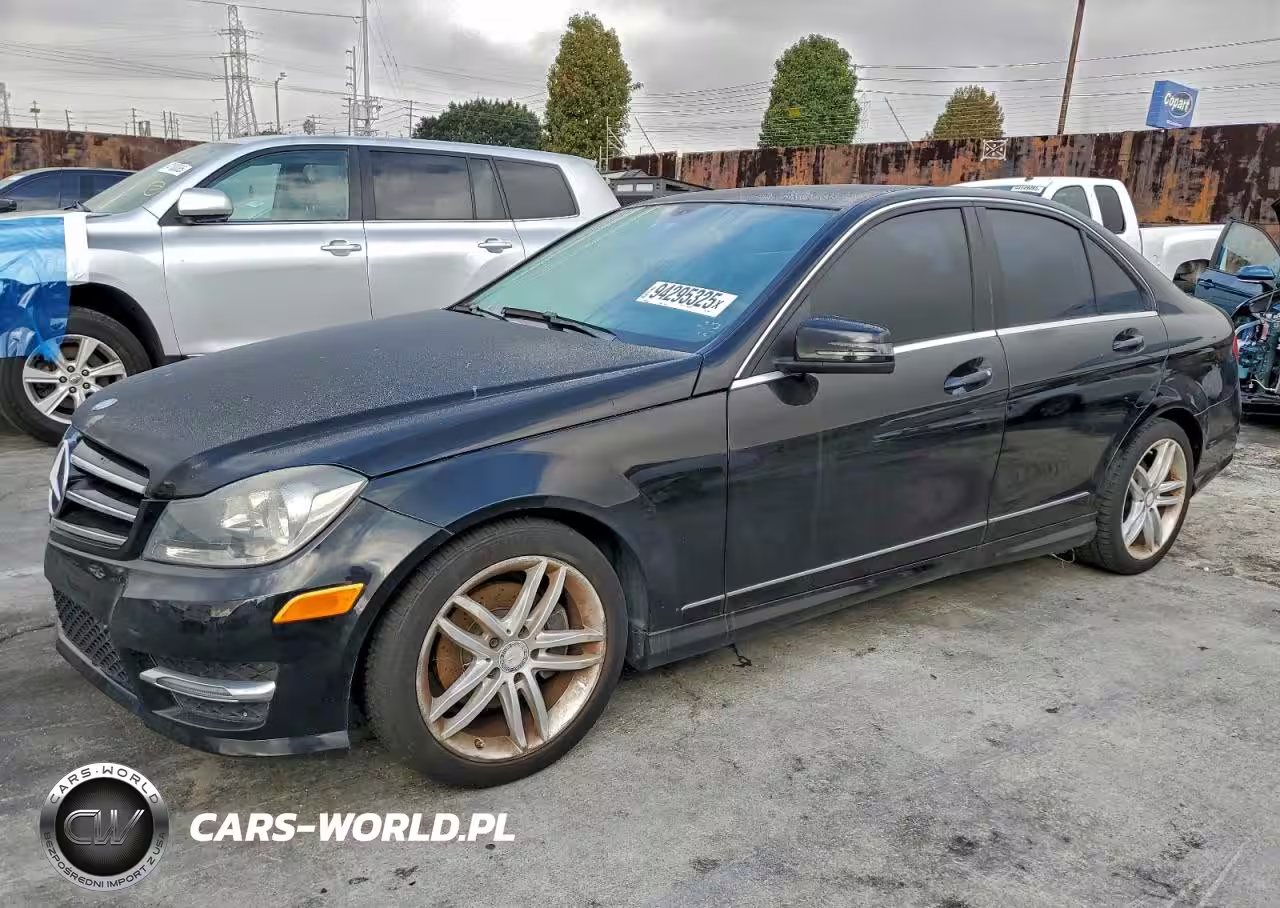 2014 Mercedes-Benz C 250