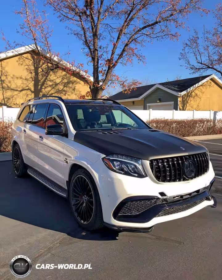 2018 Mercedes-Benz Gls 63 Amg 4Matic
