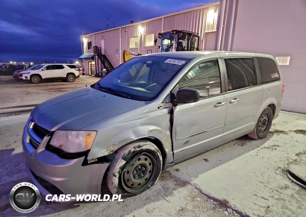 2014 Dodge Grand Caravan Se – zdjęcie 1 z 13