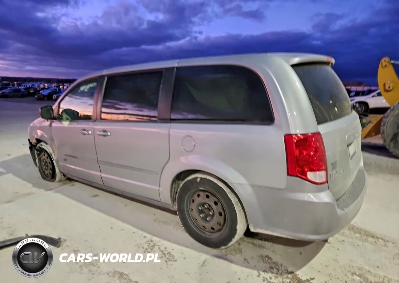 2014 Dodge Grand Caravan Se VIN:2C4RDGBG1ER353472 - 2
