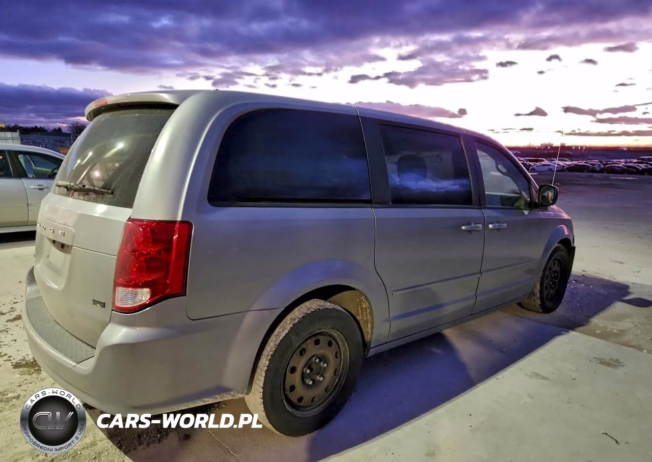 2014 Dodge Grand Caravan Se VIN:2C4RDGBG1ER353472 - 3