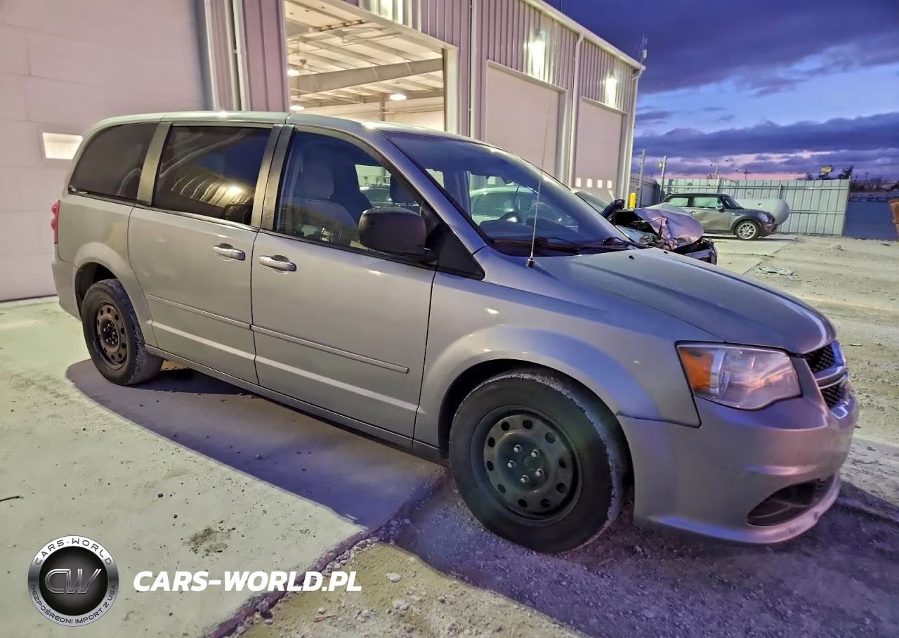 2014 Dodge Grand Caravan Se VIN:2C4RDGBG1ER353472 - 4