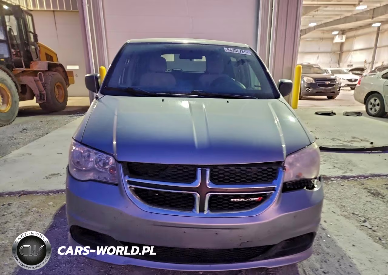 2014 Dodge Grand Caravan Se VIN:2C4RDGBG1ER353472 - 5