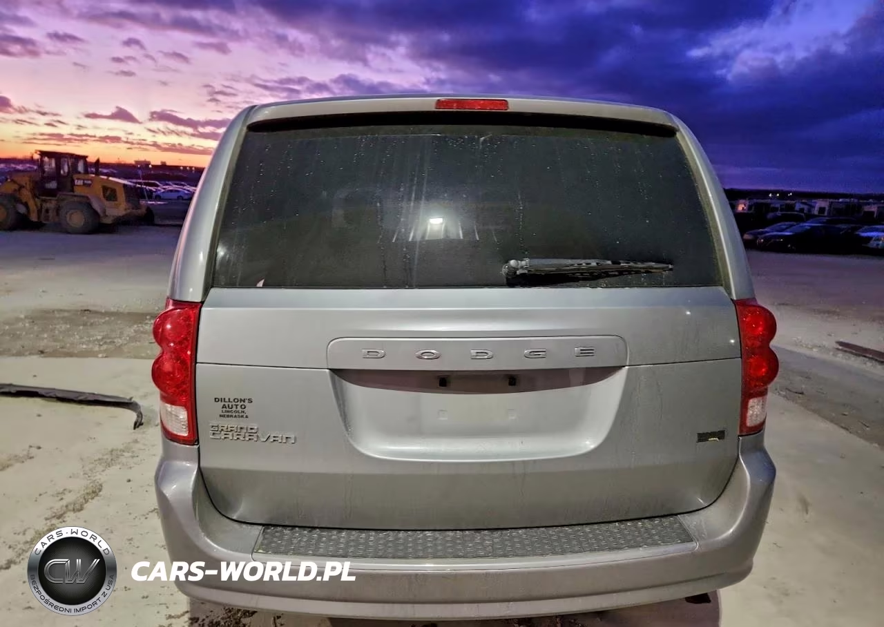 2014 Dodge Grand Caravan Se VIN:2C4RDGBG1ER353472 - 6