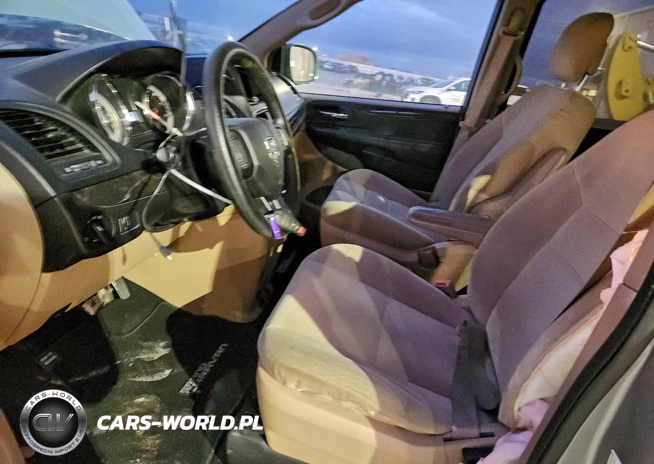2014 Dodge Grand Caravan Se VIN:2C4RDGBG1ER353472 - 7