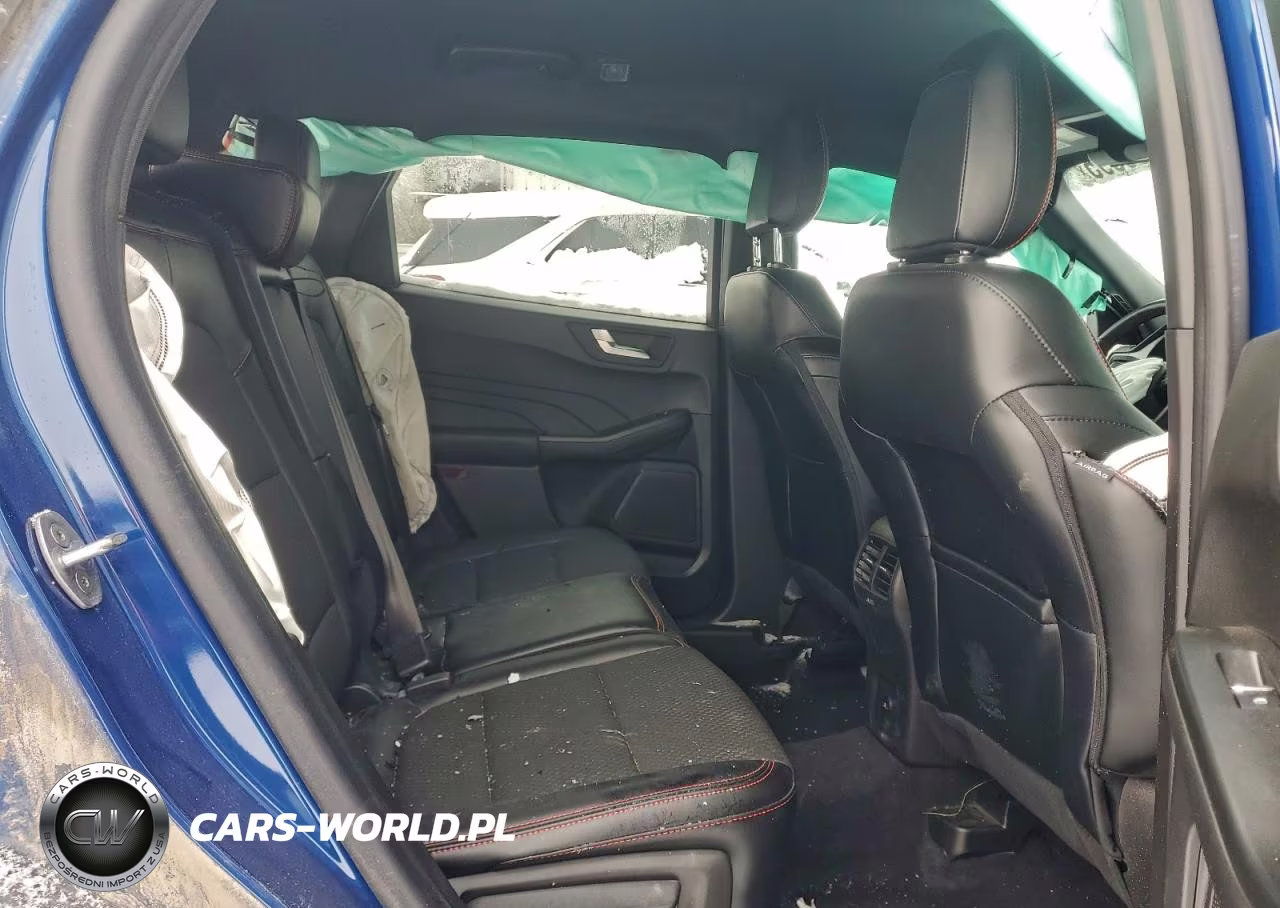 2023 Ford Escape St Line VIN:1FMCU9MN0PUB27986 - 11