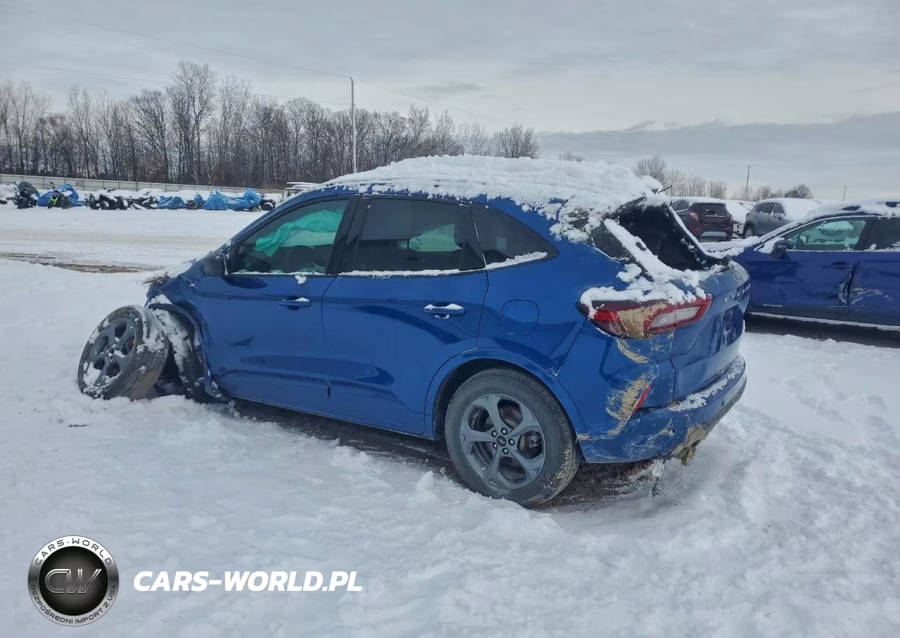 2023 Ford Escape St Line VIN:1FMCU9MN0PUB27986 - 2