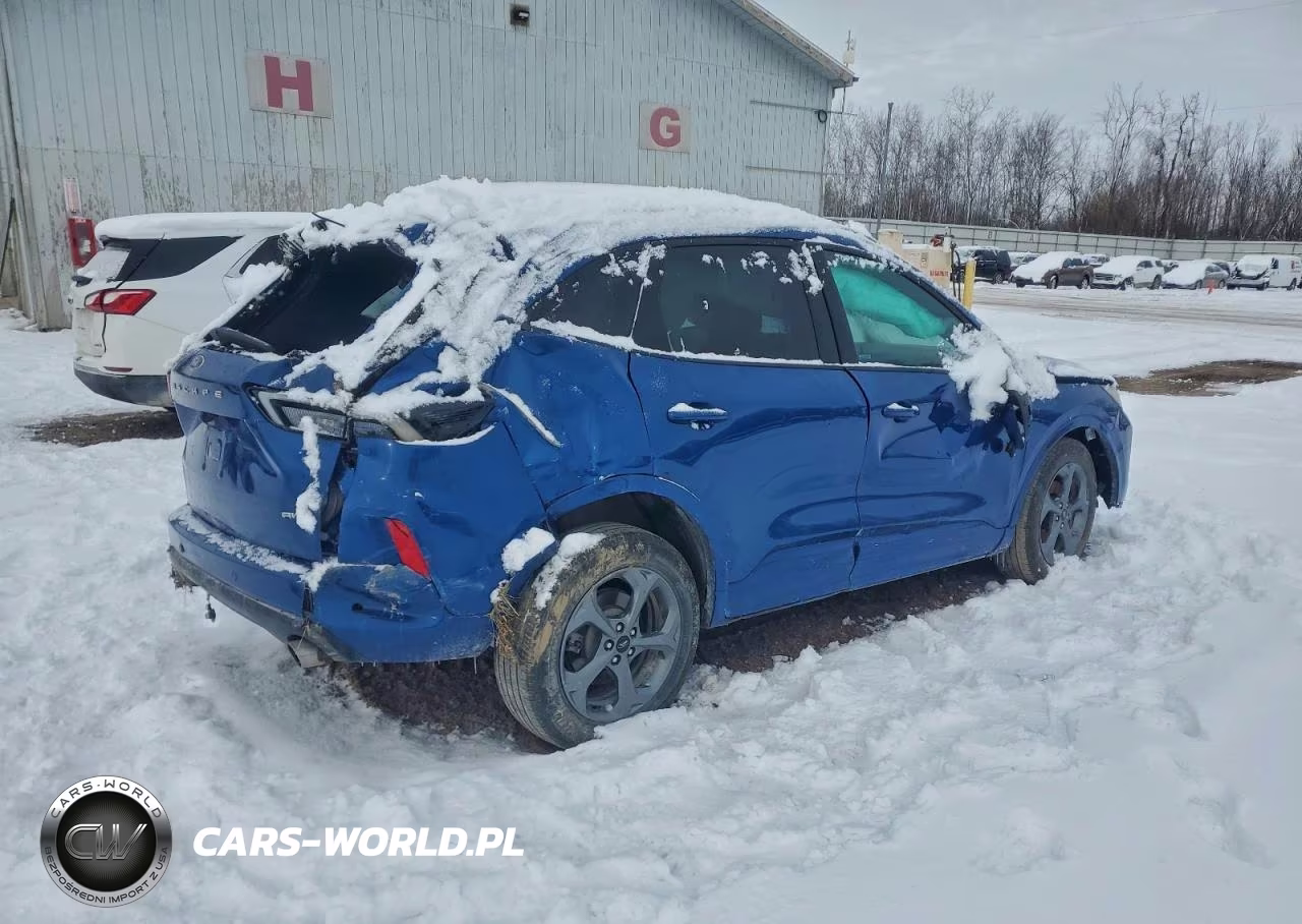 2023 Ford Escape St Line VIN:1FMCU9MN0PUB27986 - 3