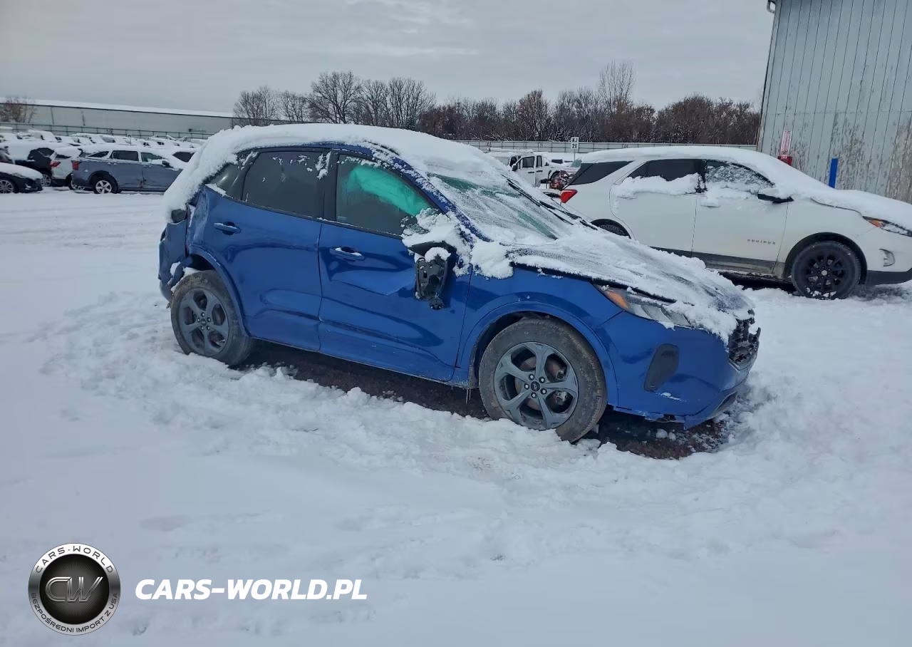 2023 Ford Escape St Line VIN:1FMCU9MN0PUB27986 - 4