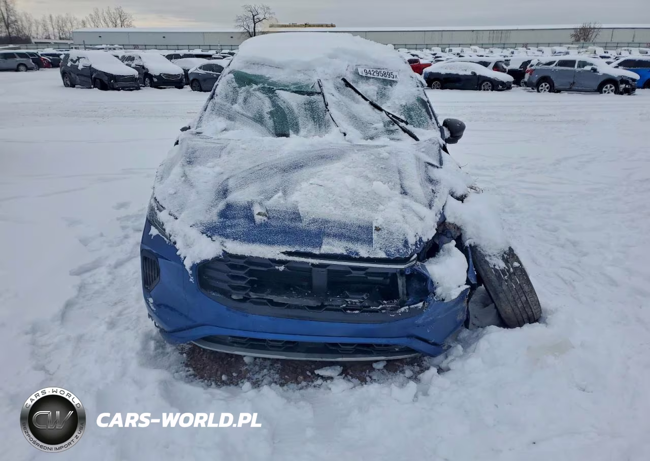 2023 Ford Escape St Line VIN:1FMCU9MN0PUB27986 - 5