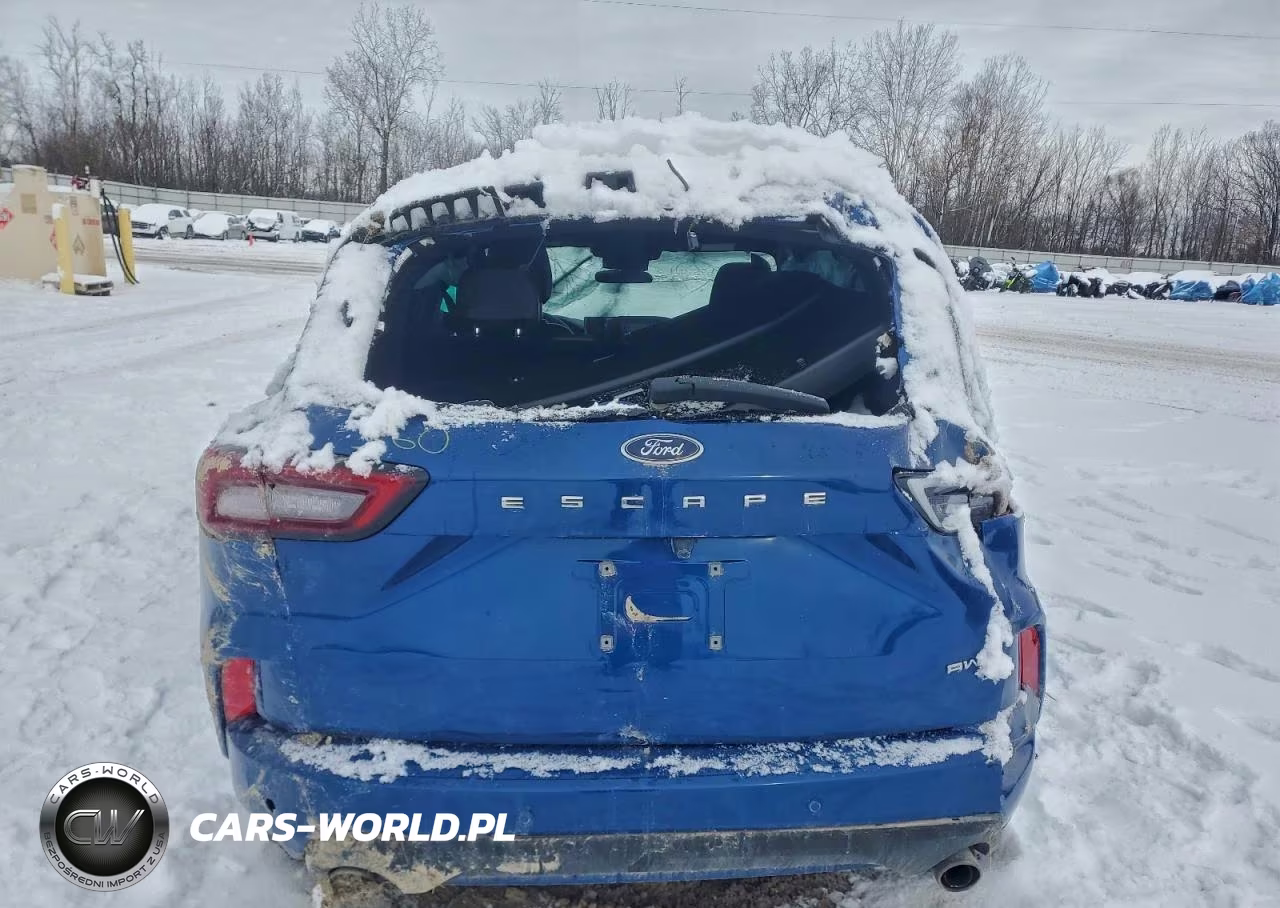 2023 Ford Escape St Line VIN:1FMCU9MN0PUB27986 - 6