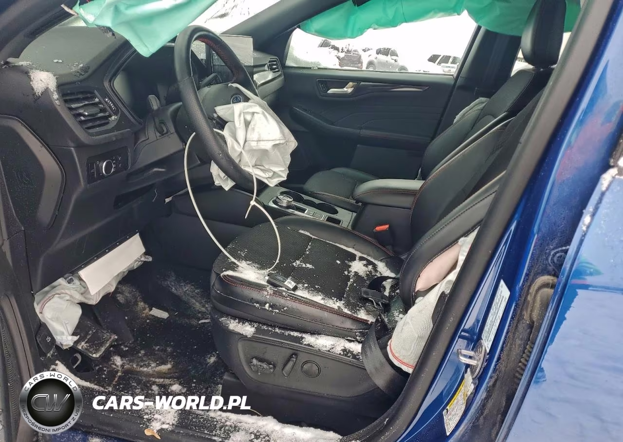 2023 Ford Escape St Line VIN:1FMCU9MN0PUB27986 - 7
