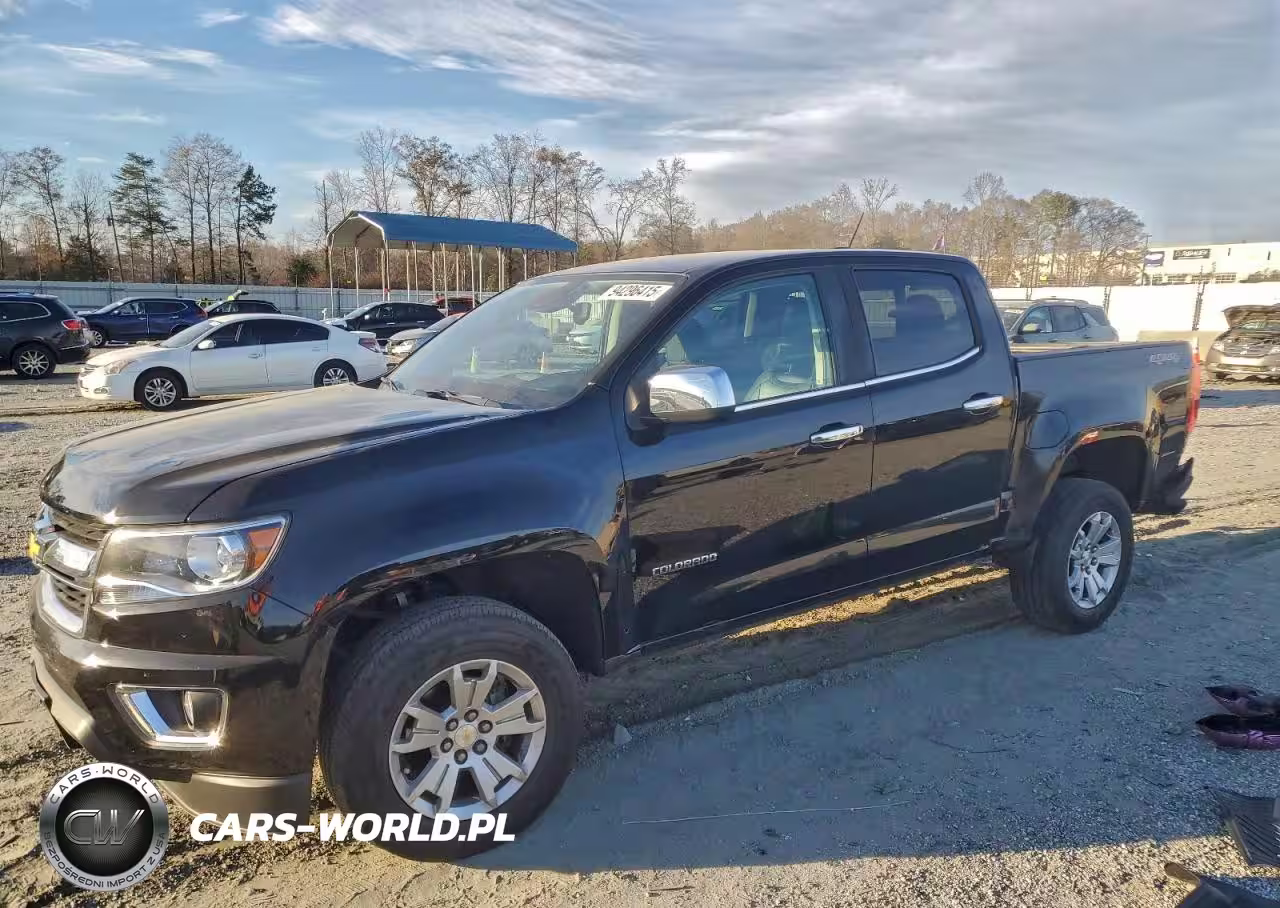 2019 Chevrolet Colorado Lt