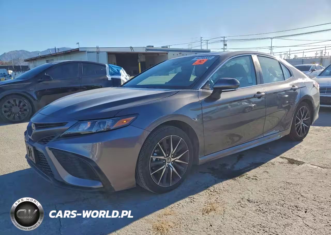 2023 Toyota Camry Se Night Shade