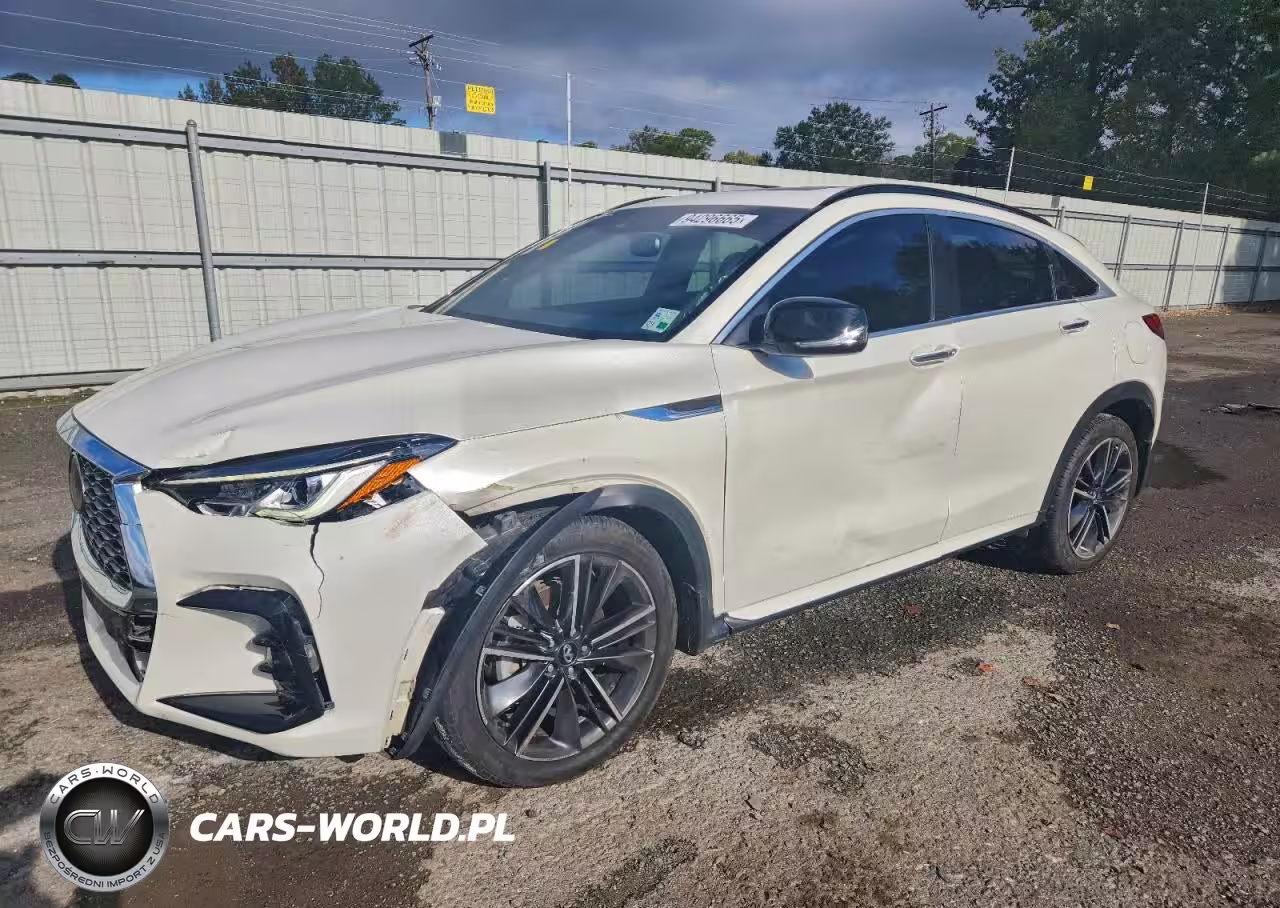 2023 Infiniti Qx55 Luxe