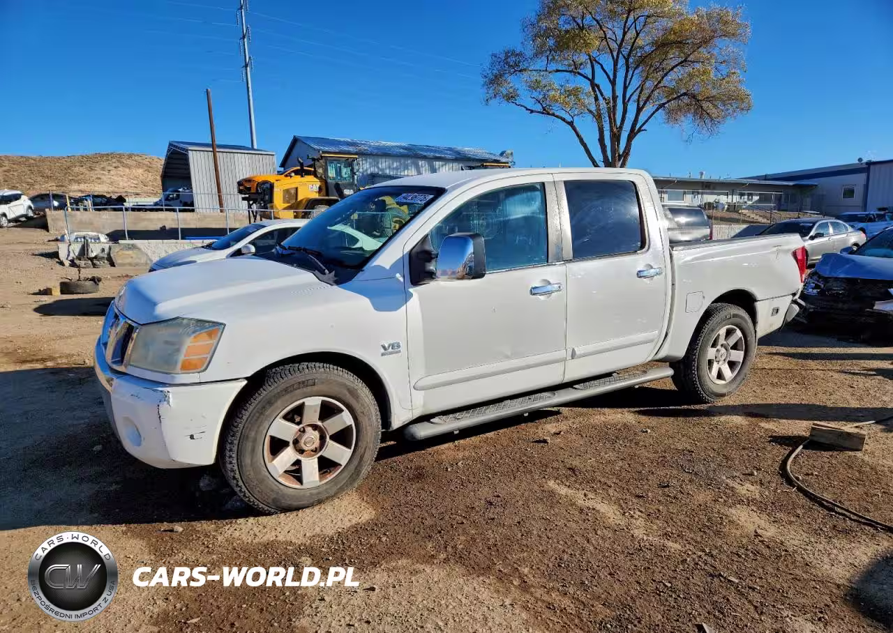 2004 Nissan Titan Xe