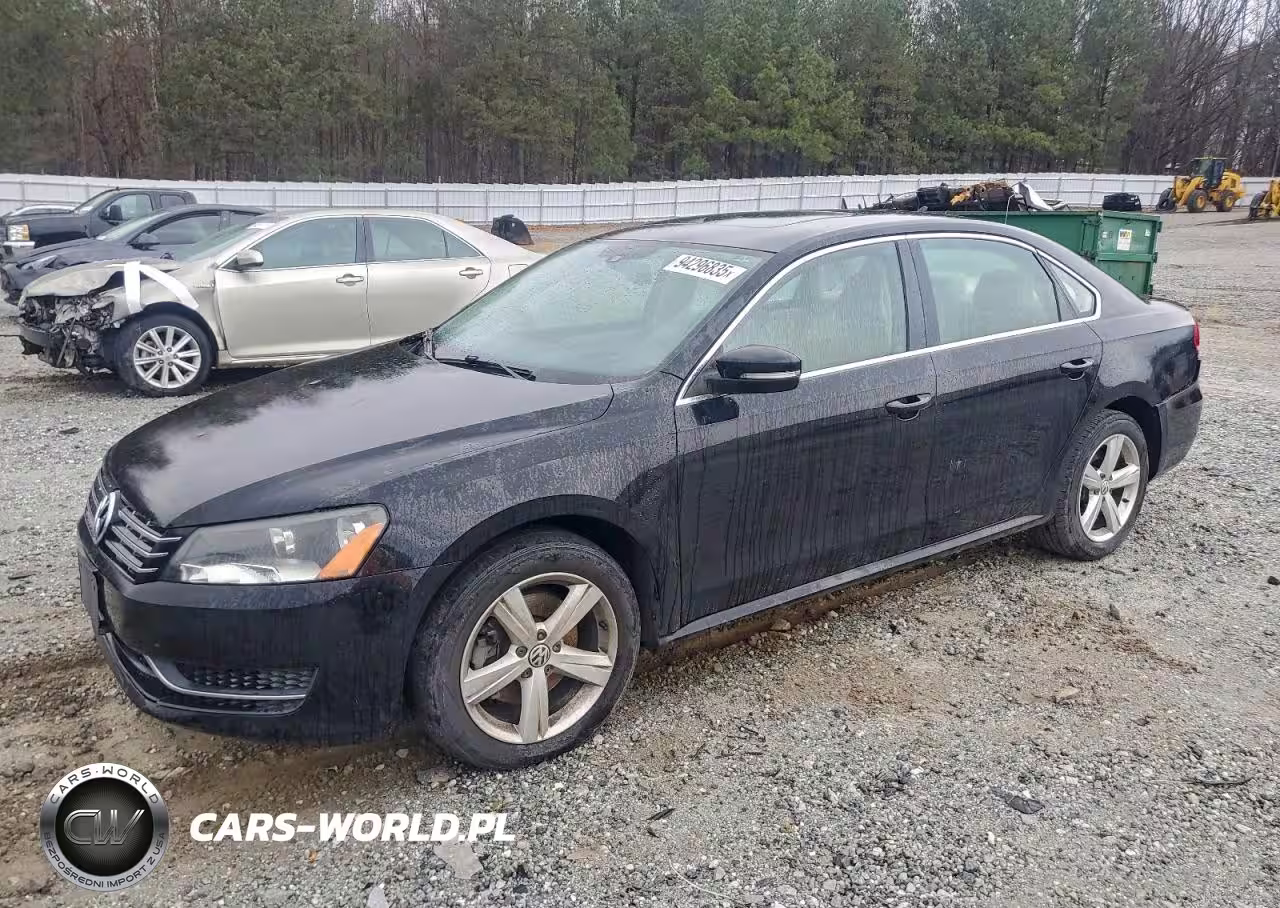 2013 Volkswagen Passat Se