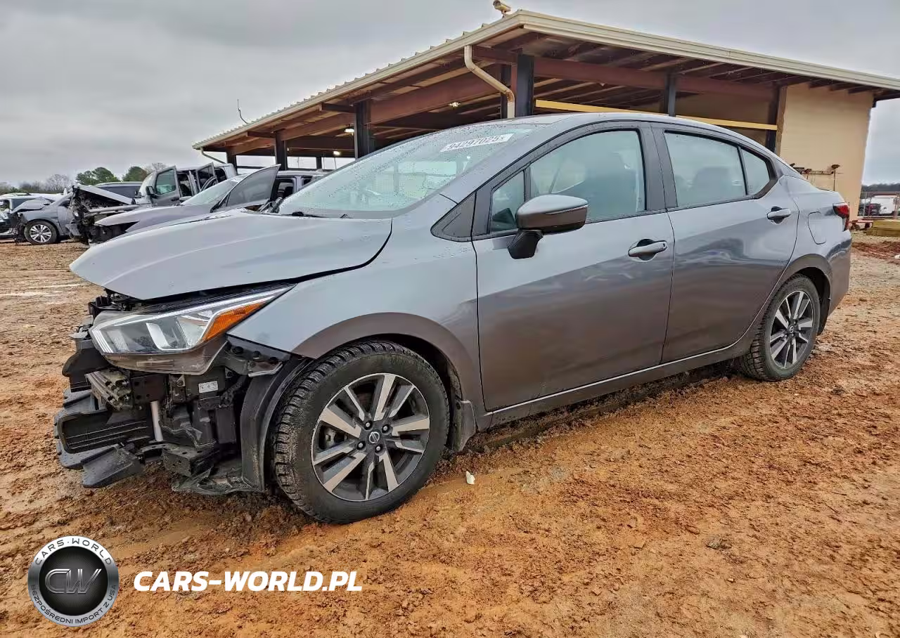 2021 Nissan Versa Sv