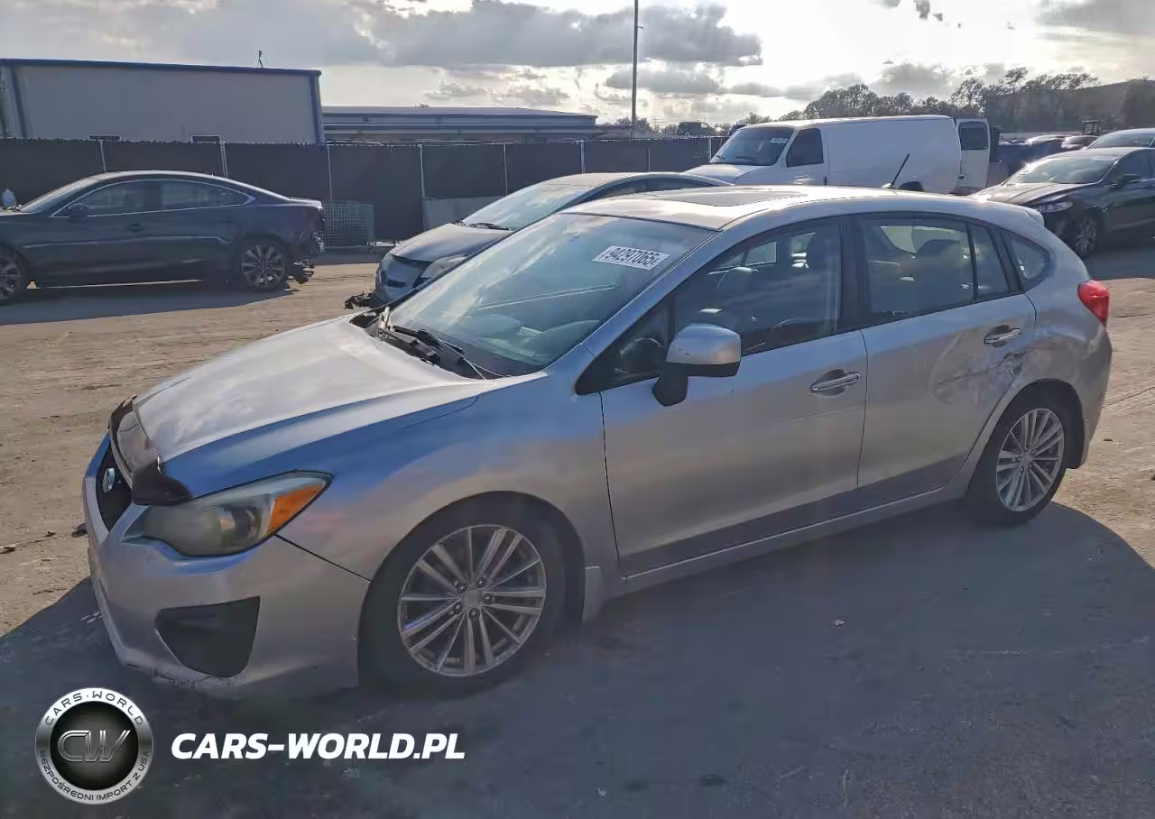 2012 Subaru Impreza Limited