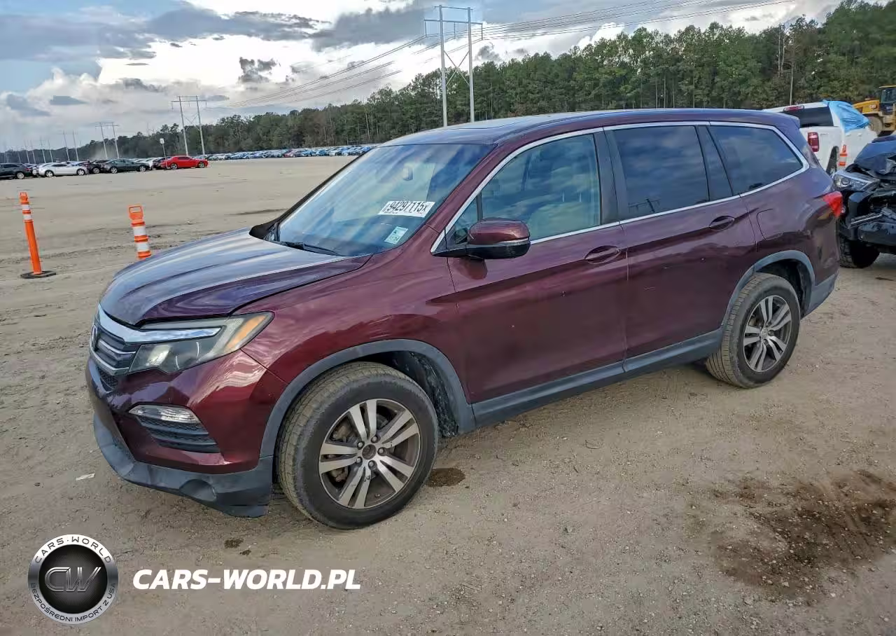 2016 Honda Pilot Exl
