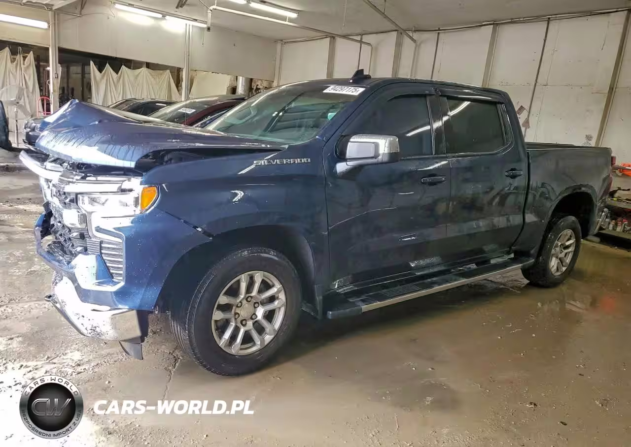 2022 Chevrolet Silverado K1500 Lt-L