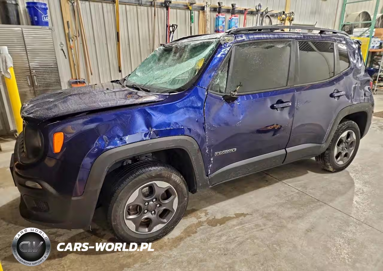 2017 Jeep Renegade Sport