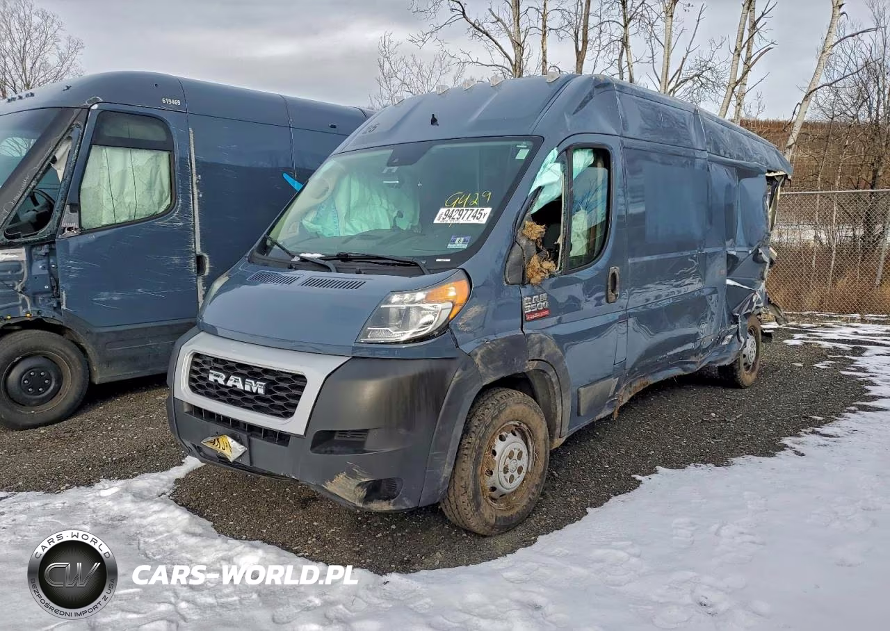 2021 Ram Promaster 3500 Delivery Van – zdjęcie 1 z 14