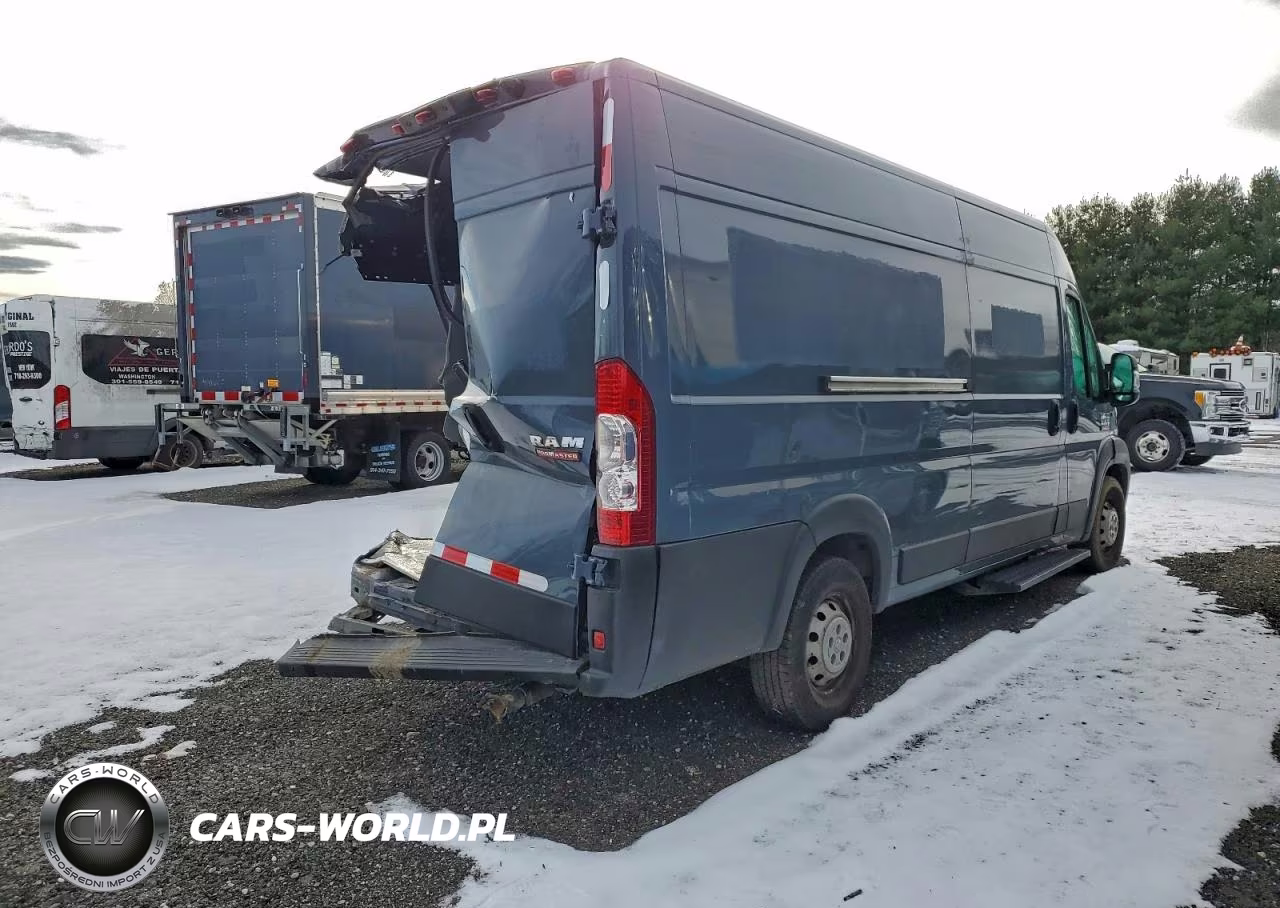 2021 Ram Promaster 3500 Delivery Van VIN:3C6MRVJG9ME544453 - 3