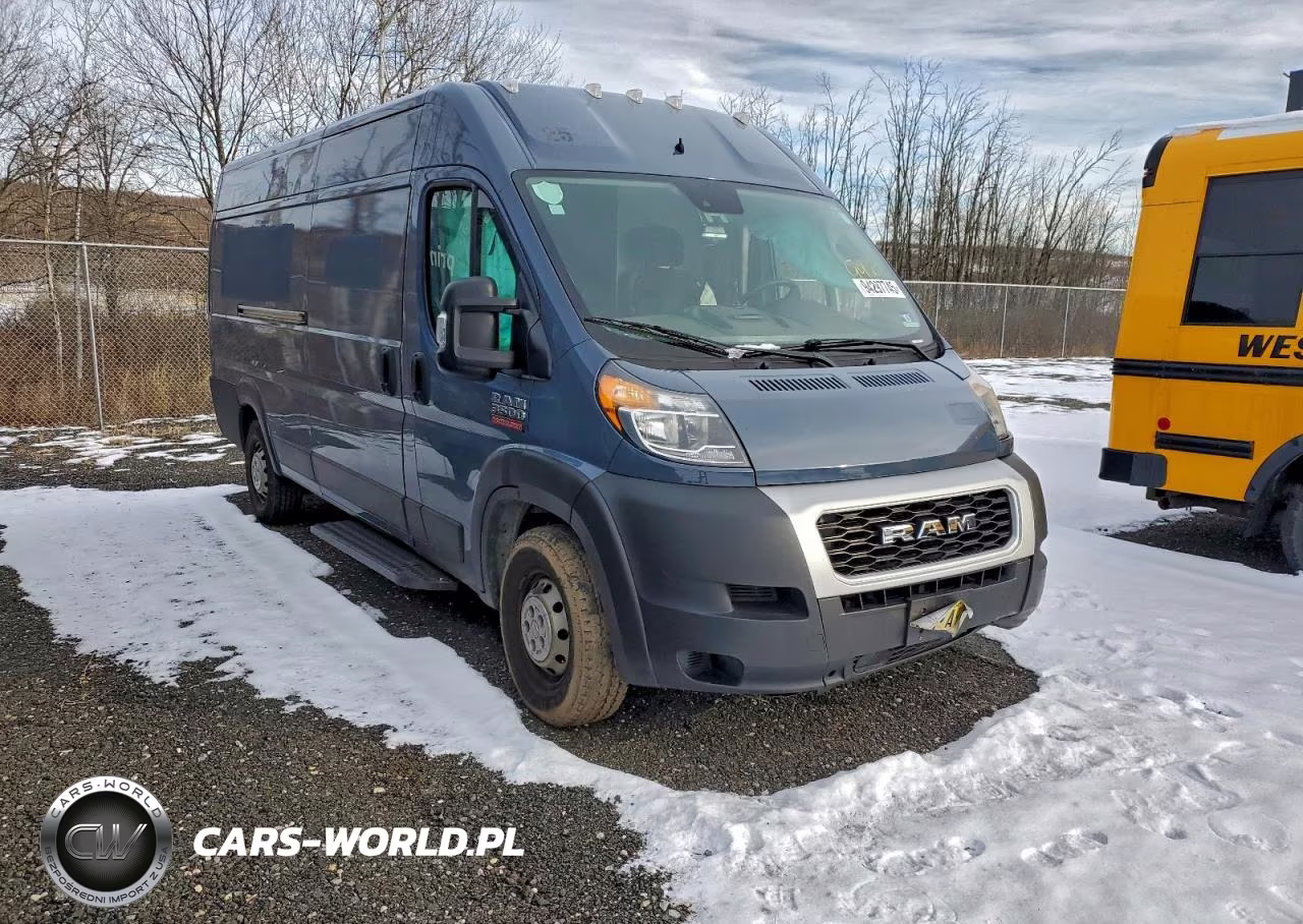 2021 Ram Promaster 3500 Delivery Van VIN:3C6MRVJG9ME544453 - 4