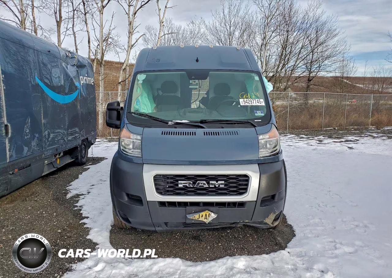 2021 Ram Promaster 3500 Delivery Van VIN:3C6MRVJG9ME544453 - 5