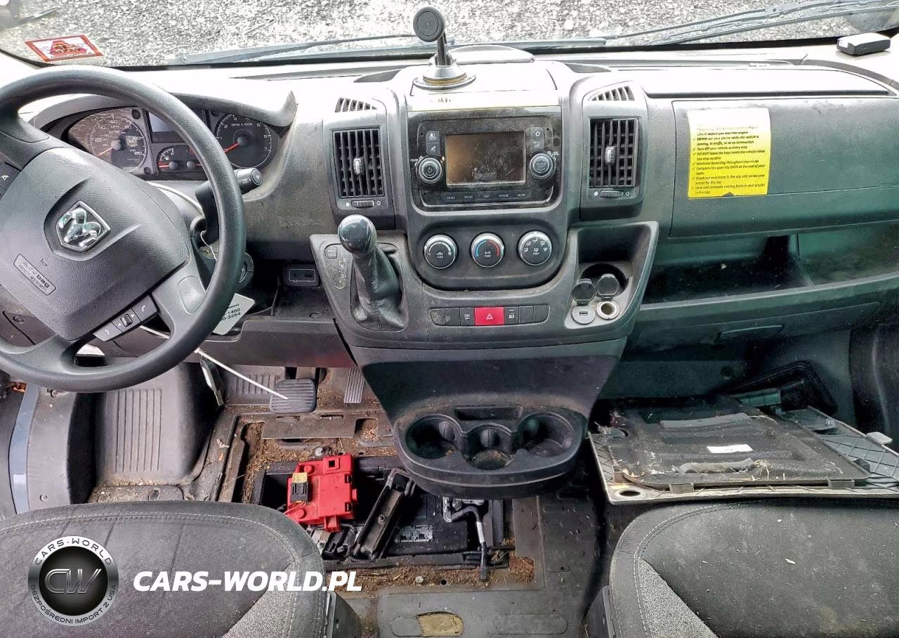 2021 Ram Promaster 3500 Delivery Van VIN:3C6MRVJG9ME544453 - 8